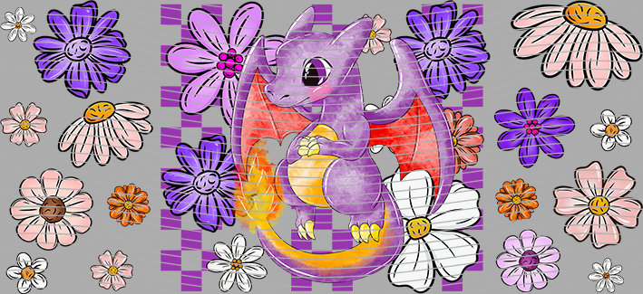 16oz Disney style-D-2096